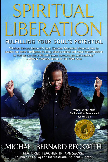 Spiritual-Liberation,-by-Michael-Bernard-Beckwith Book Cover